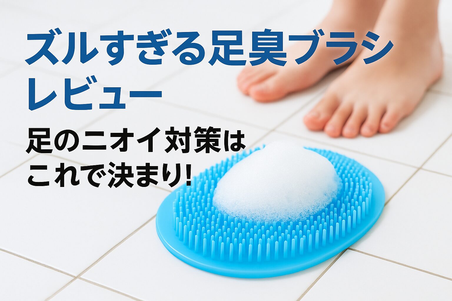 フットブラシ、アイキャッチ