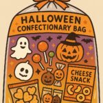 ハロウィン コンフェクショナリーバッグのアイキャッチ