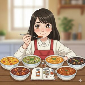 カレーの比較