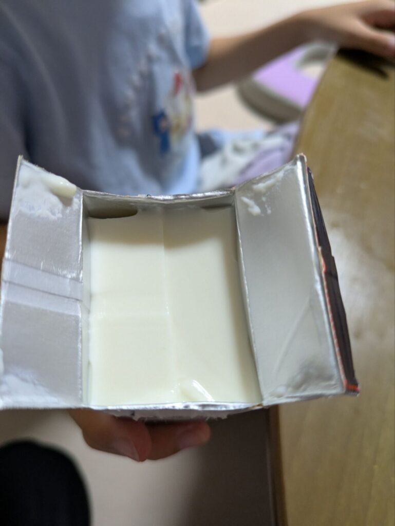 パンダ杏仁を開封