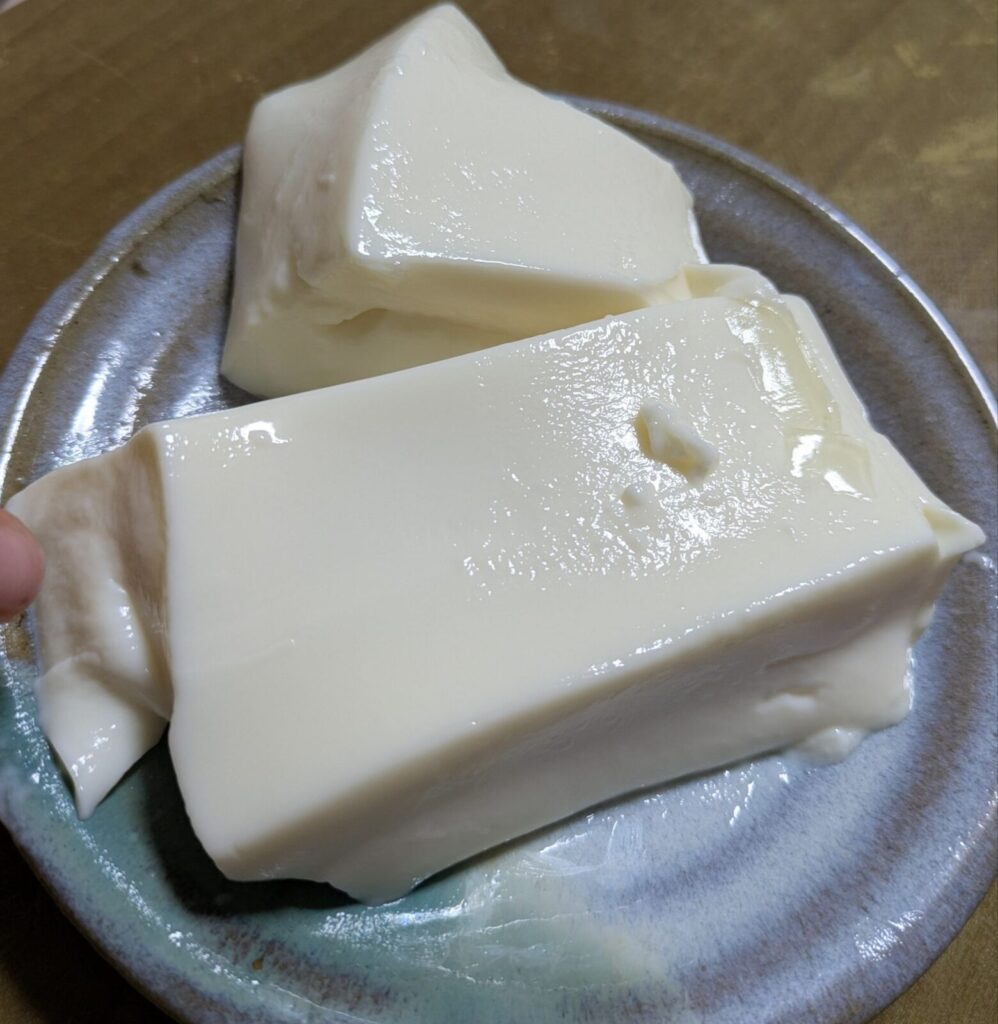 杏仁豆腐全体