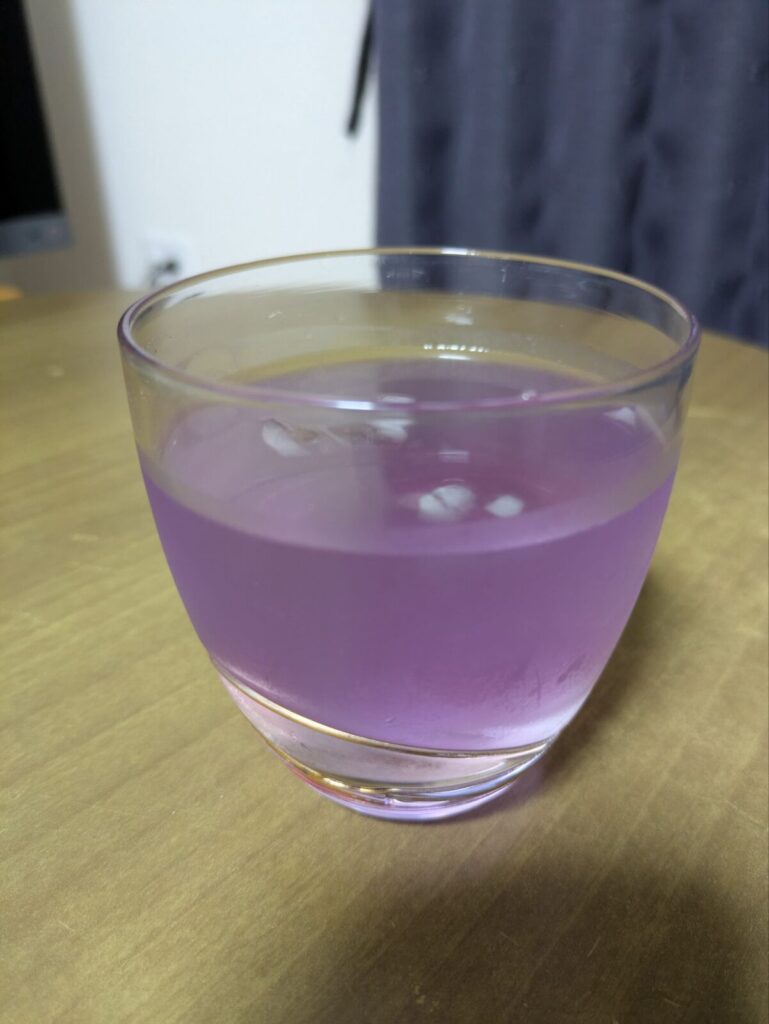 魔女のりんごソーダ紫