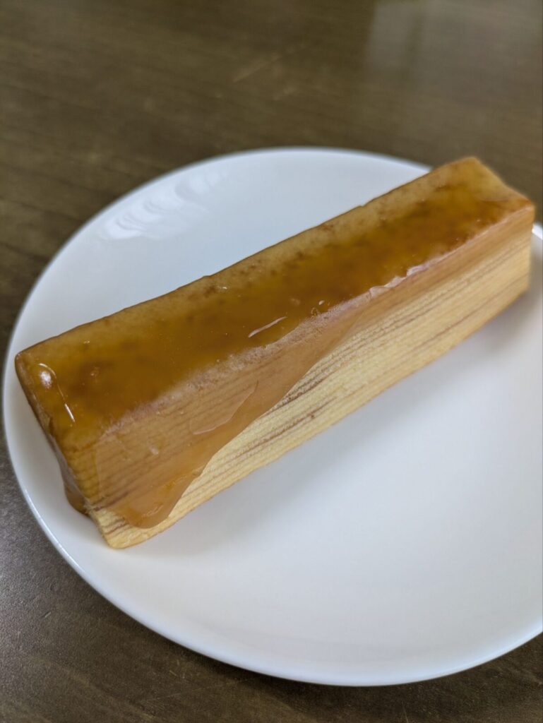 みたらし団子風バウム・全体