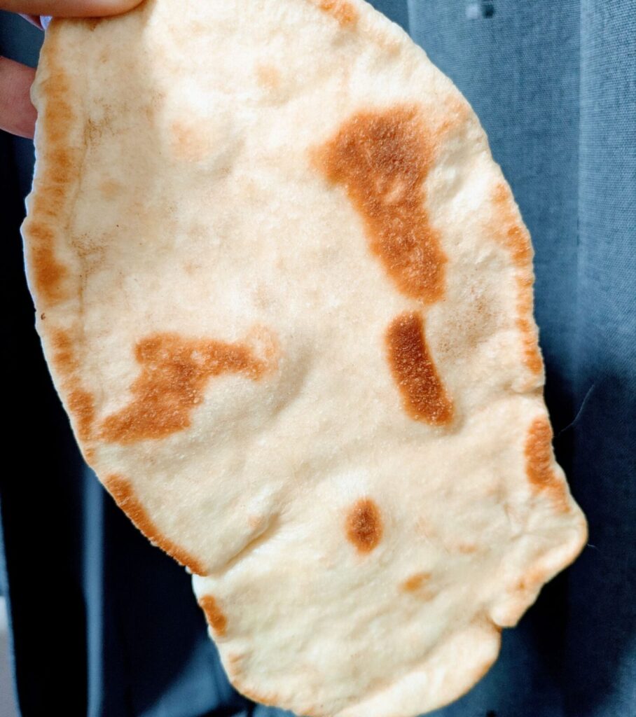 完成したナン