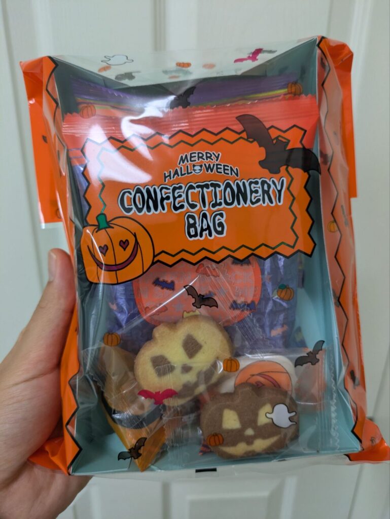 カルディ・ハロウィン・コンフェクショナリーバッグ
