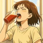 トマトジュースを飲み続けた結果のアイキャッチ