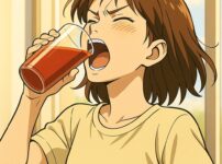 トマトジュースを飲み続けた結果のアイキャッチ