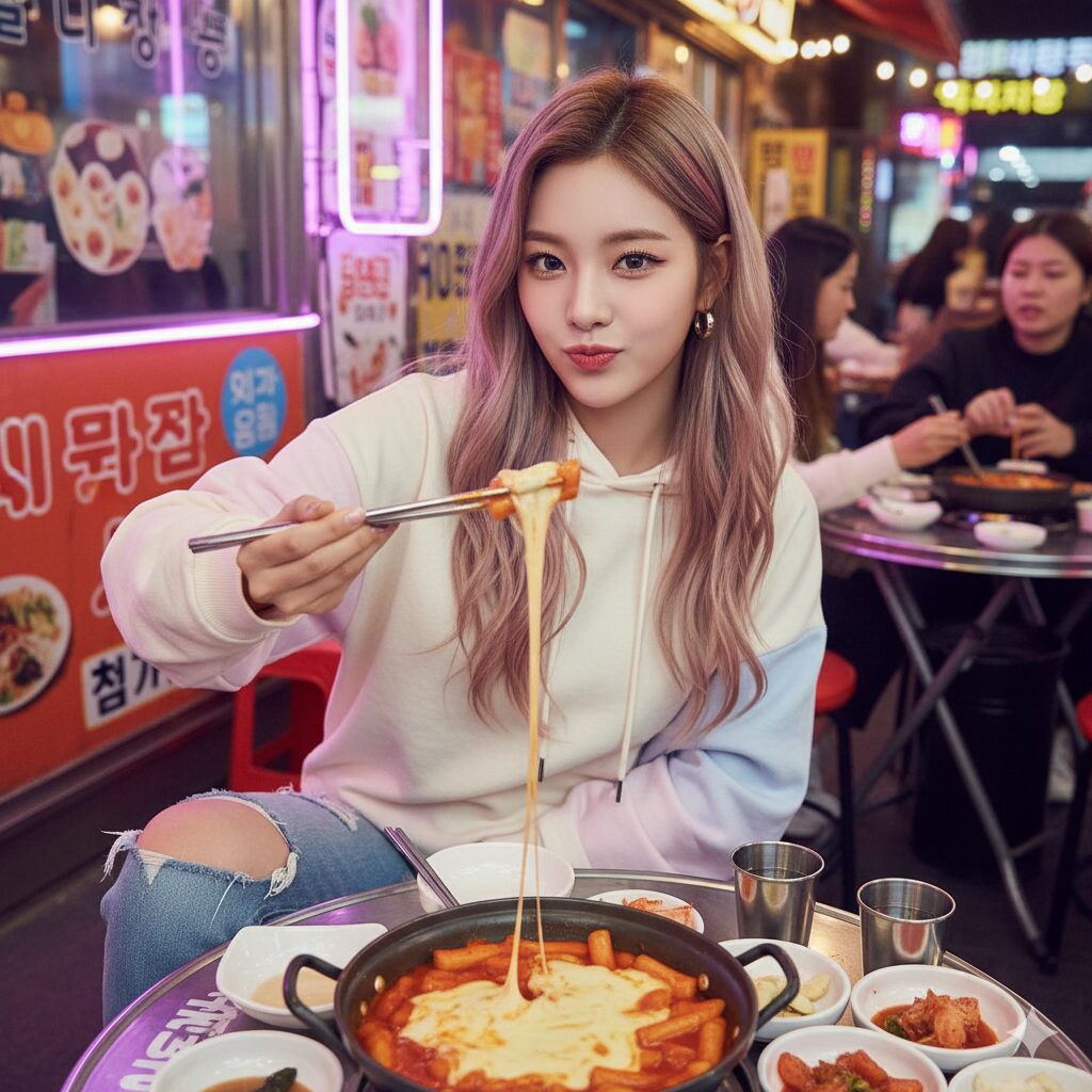 チーズトッポギのアイキャッチ