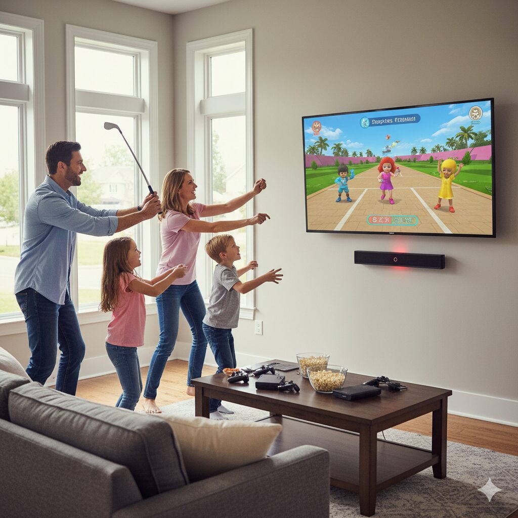 ゲームで運動