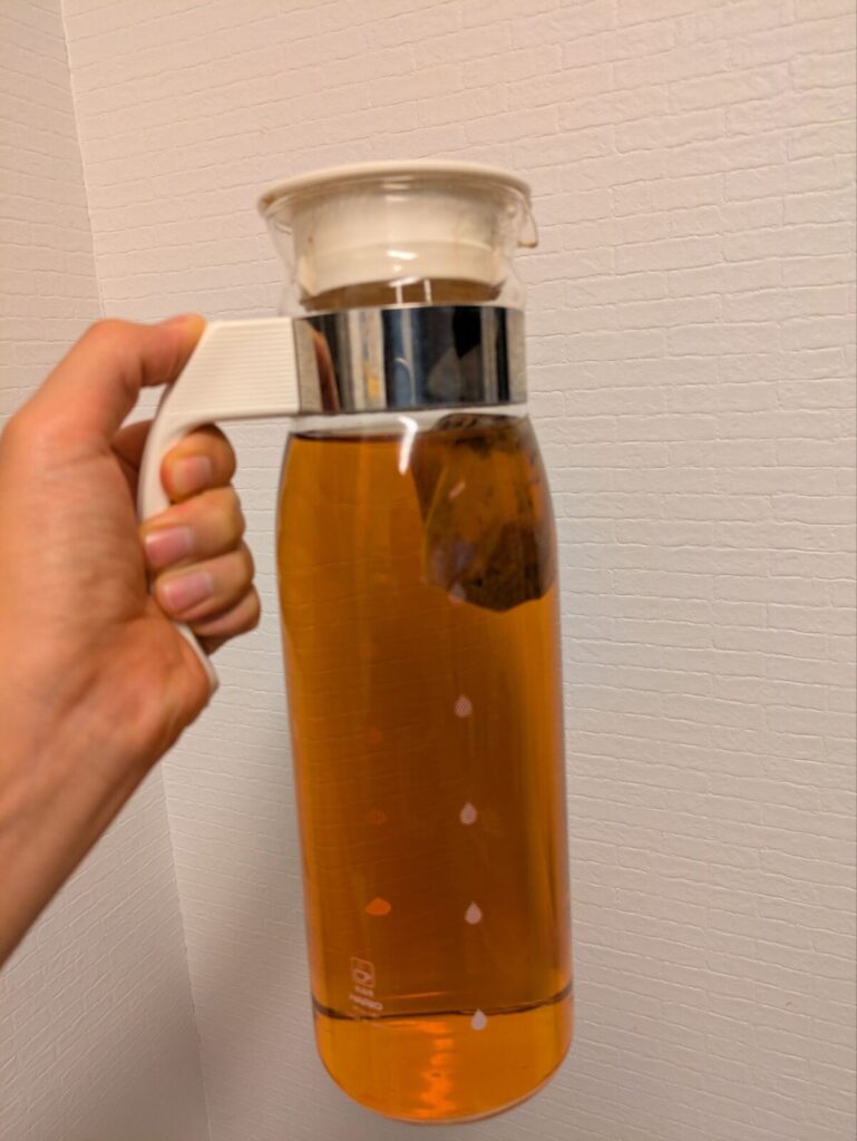 1.5Lで作ったアップル&ルイボス