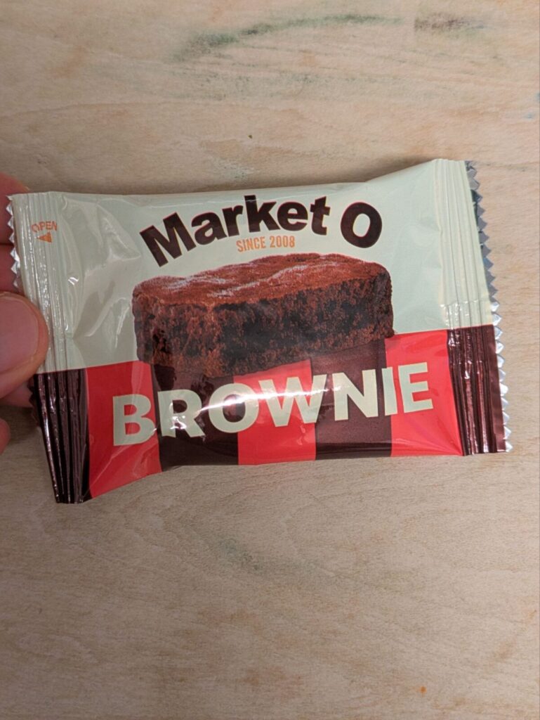 Market Oブラウニー