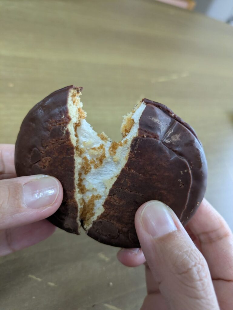 情チョコパイの中身