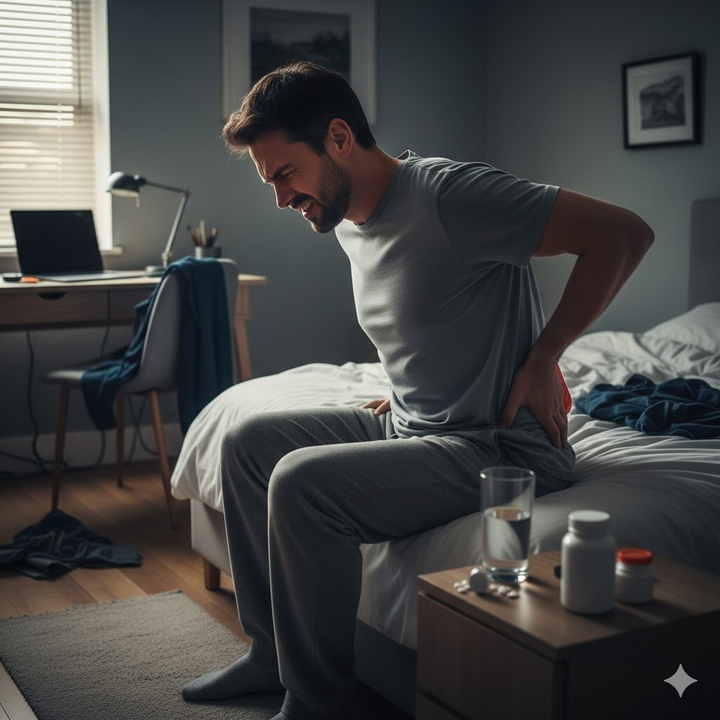 腰痛のアイキャッチ