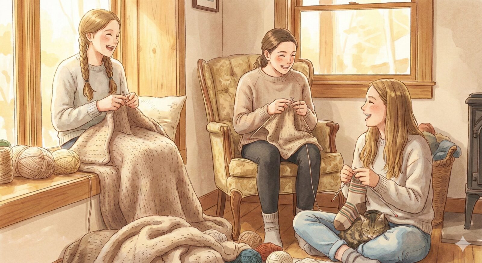 編み物のアイキャッチ