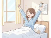 ナイトミン服用4週間後のアイキャッチ