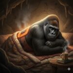 寝ながら腰を温める