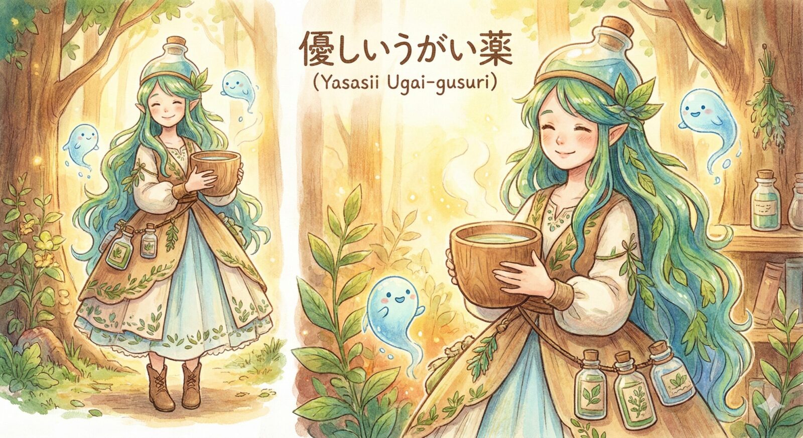 優しいうがい薬のエプールうがい薬のアイキャッチ