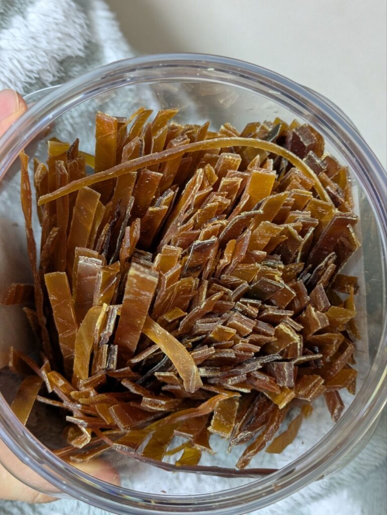 スルメジャーキーの中身