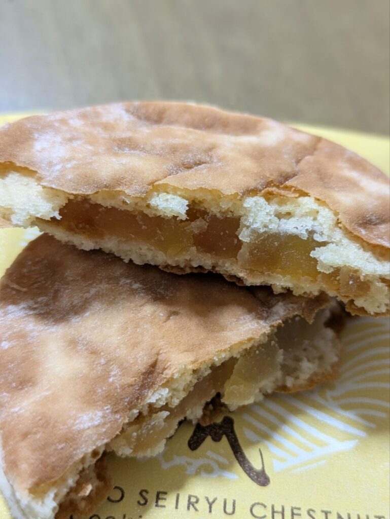 きぬの清流の栗餡