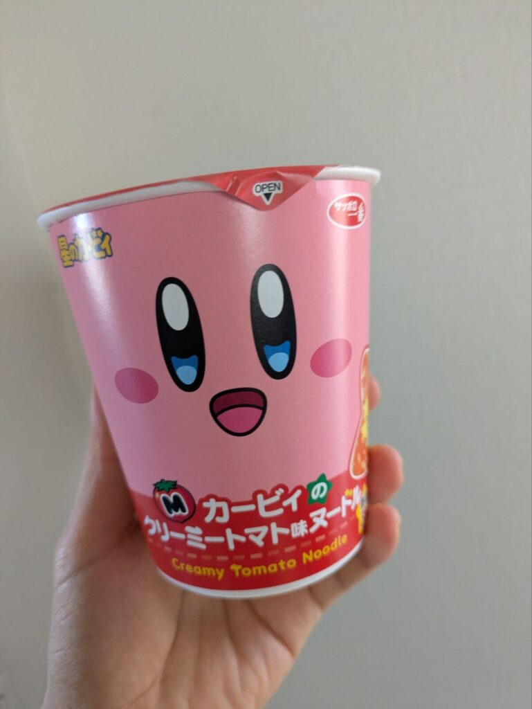 カービィのカップ麺
