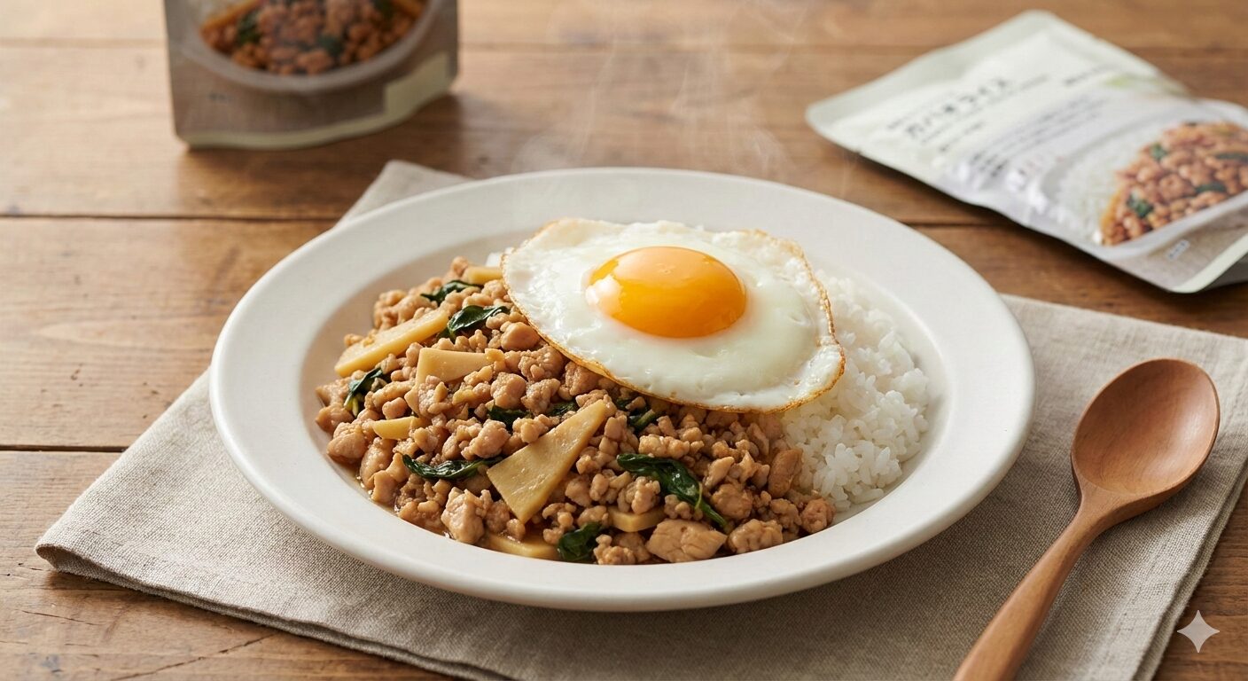 ガパオライスのアイキャッチ