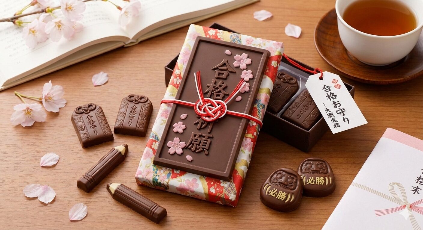 合格チョコのアイキャッチ