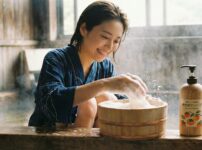 柿渋ボディソープ