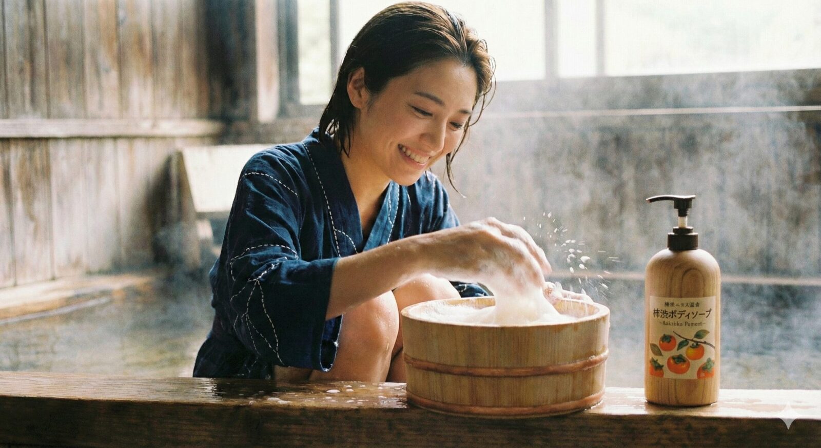 柿渋ボディソープ