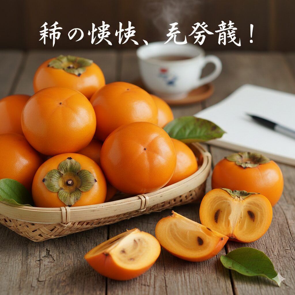 柿のアイキャッチ