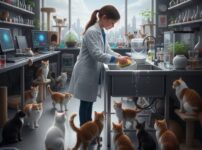 猫用自動給水器の洗浄のアイキャッチ