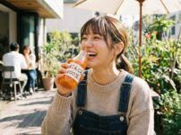 にんじんジュースのアイキャッチ