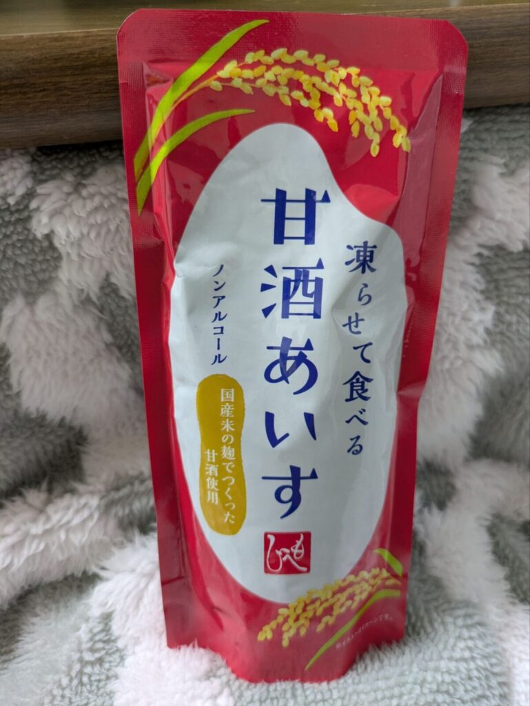 甘酒あいす