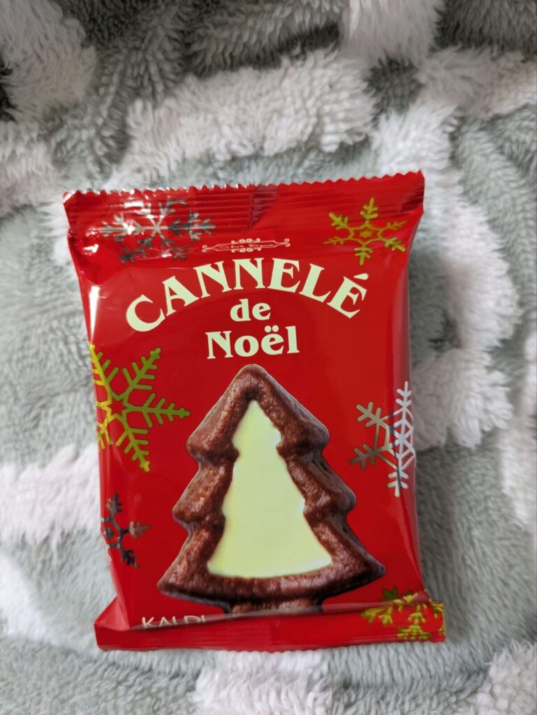 カヌレ・ド・ノエルのパッケージ