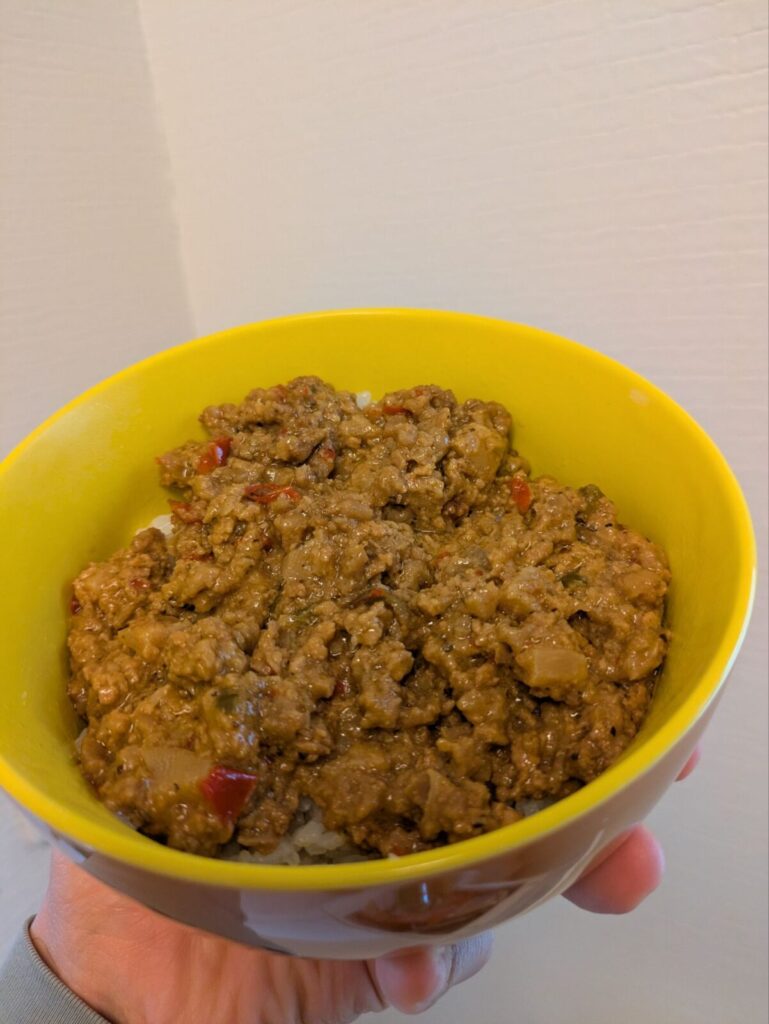 無印のガパオライス