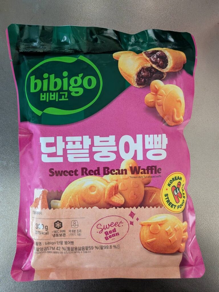 ブンオパンのパッケージ(韓国たい焼き)