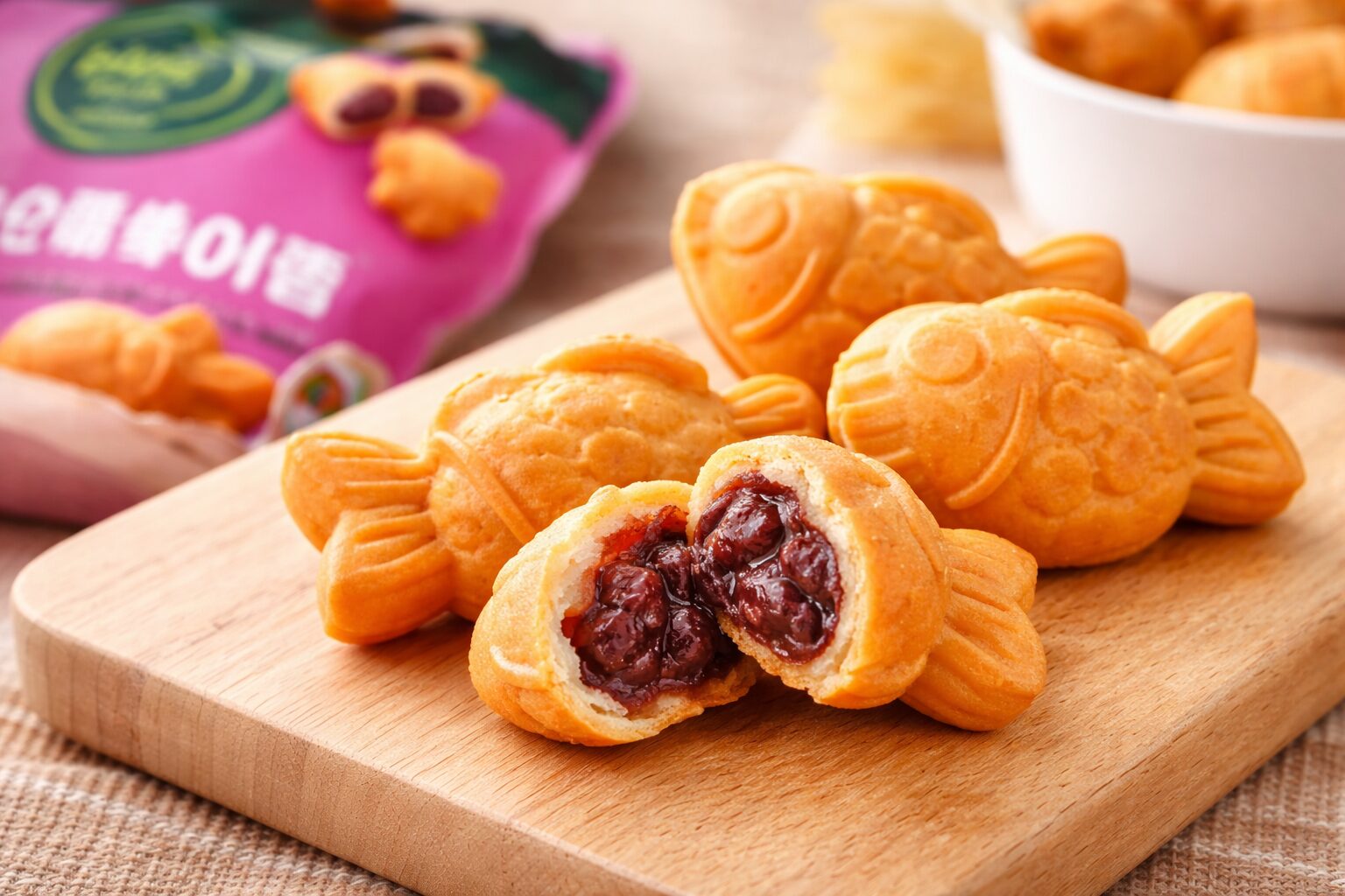 韓国風たい焼きのアイキャッチ