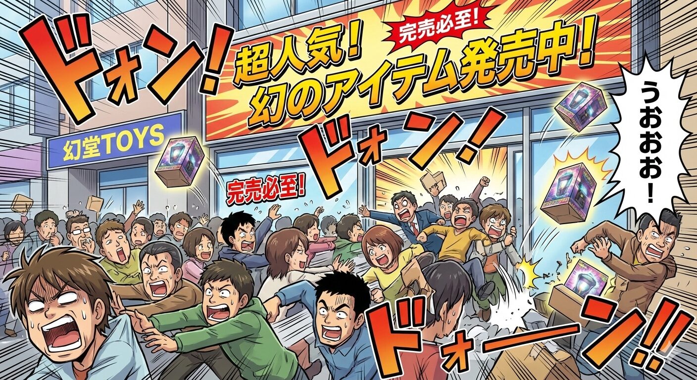 レイクタウンのポップマート記事のアイキャッチ