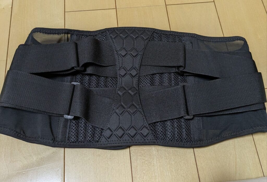 LURE 腰 コルセットの外観