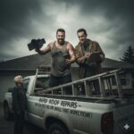 屋根修理詐欺のアイキャッチ