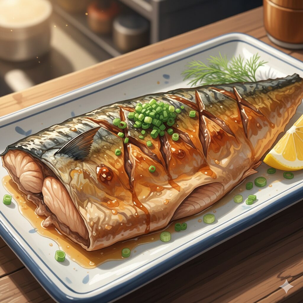 甲羅組の骨取りサバのアイキャッチ