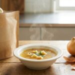 今井ファーム淡路島たまねぎスープ300gを買ってみた｜個包装と迷ったけど大容量が正解だった話のアイキャッチ