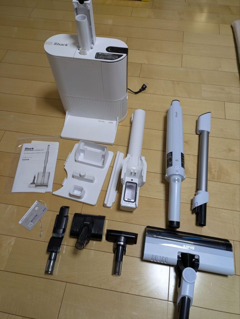 LC150JBLの付属品