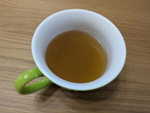 淡路島産たまねぎスープを6g、150mlで作った画像