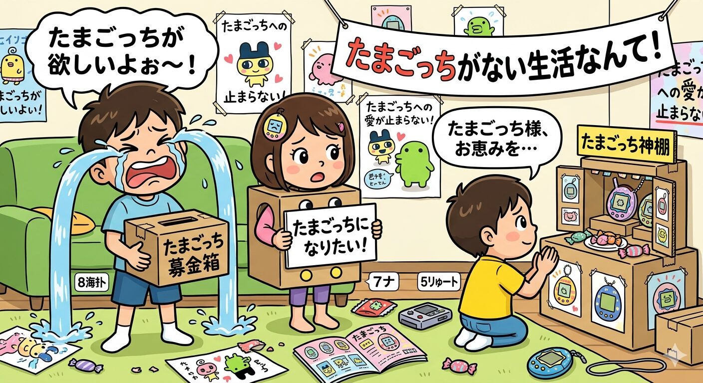 たまごっちパラダイスのアイキャッチ