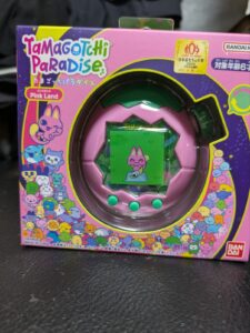 たまごっちパラダイスのパッケージ