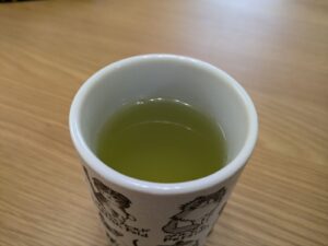ポケマルで買ったお茶の完成